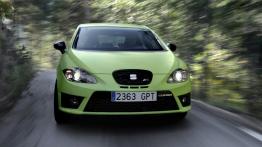 Seat Leon Cupra R 2010 - przód - reflektory wyłączone