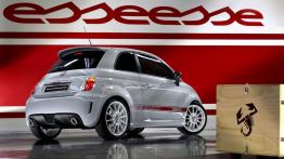 Abarth 500 - widok z tyłu