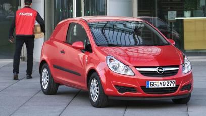 Opel Corsa D Van
