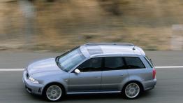 Audi RS4 2000 - widok z góry