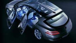 Mercedes F500 - widok z góry