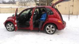 Chrysler PT Cruiser MPV 2.4 i 16V Turbo 182KM 134kW 2004-2010