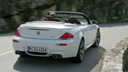 BMW Seria 6 E63-64 M6 Cabrio