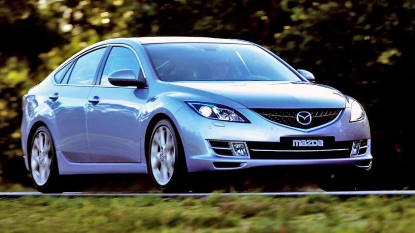 Mazda 6 II Hatchback 1.8 MZR 120KM 88kW 2007-2010