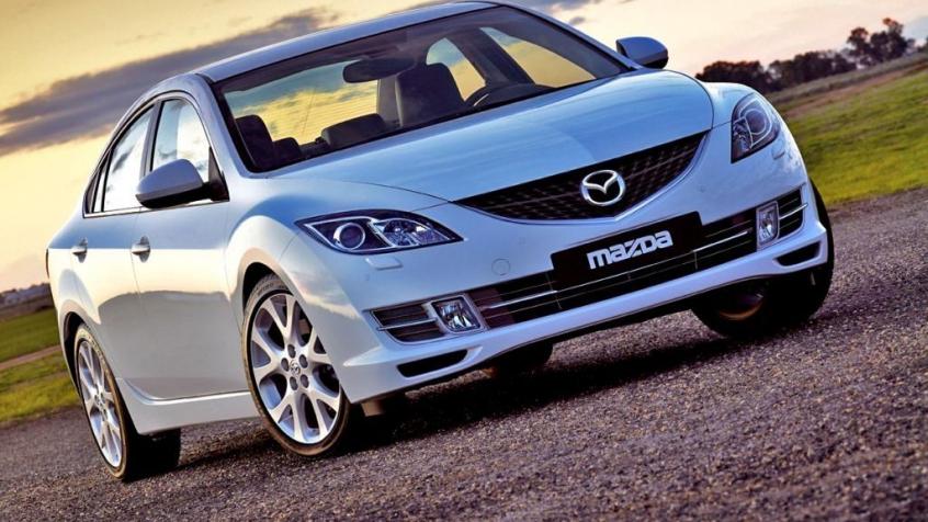 Mazda 6 II Sedan 2.2 MZR-CD 163KM 120kW 2008-2010