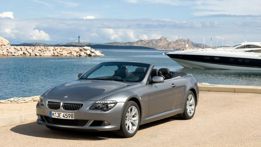 BMW Seria 6 E63-64 Cabrio 650i 367KM 270kW 2005-2010