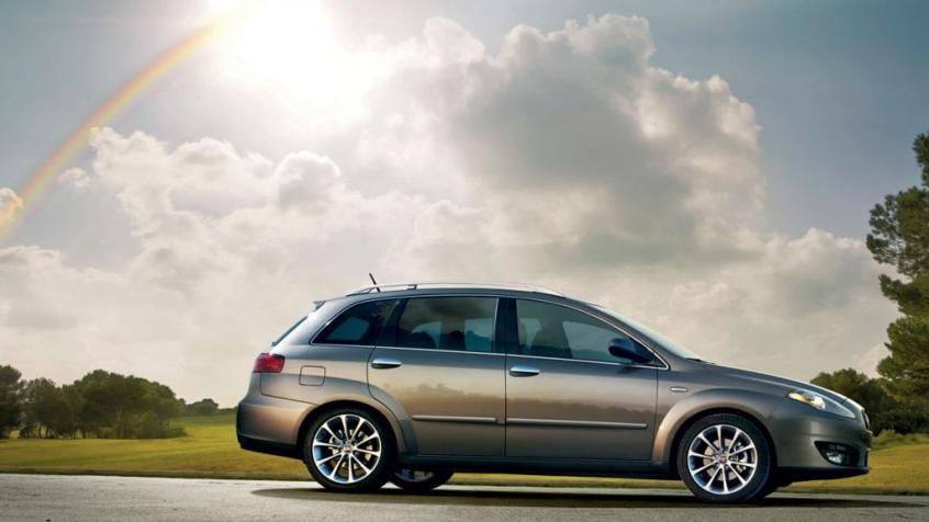 Fiat Croma II 1.9 16v Multijet 150KM 110kW 2005-2010