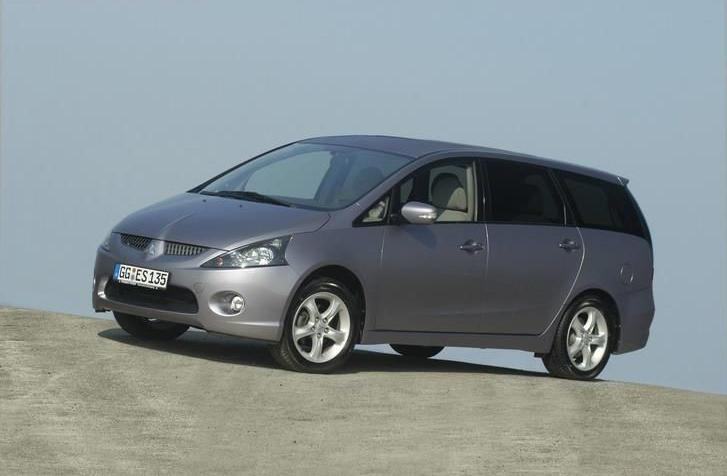Mitsubishi Grandis 2.0 DI-D 136KM 100kW 2005-2010