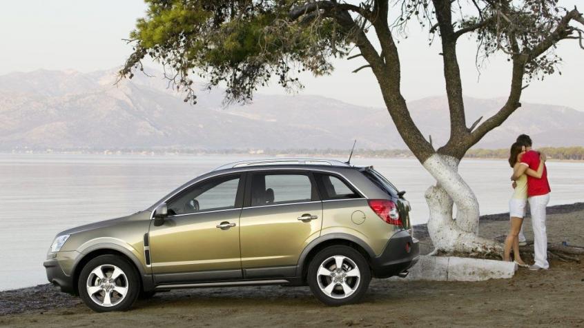 Opel Antara SUV 2.0 CDTI ECOTEC 127KM 93kW 2007-2010