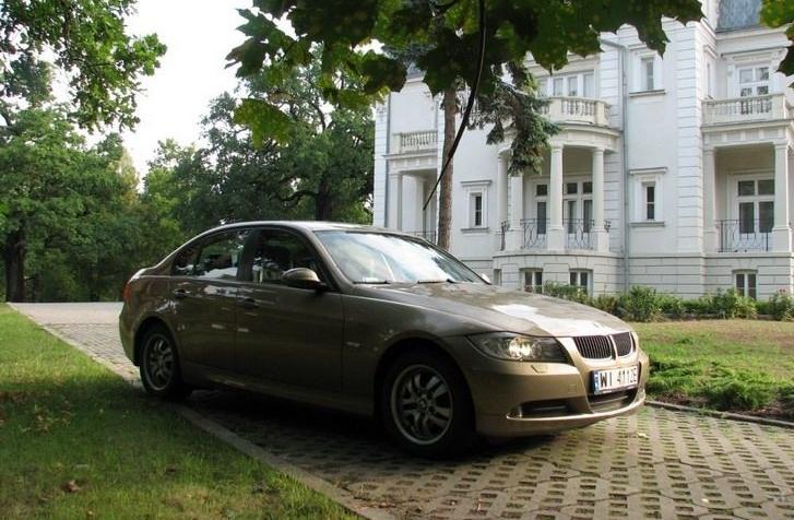 BMW Seria 3 E90-91-92-93 Limuzyna E90 320d 177KM 130kW 2005-2010
