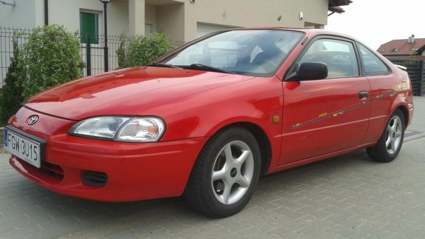 Toyota Paseo II Coupe 1.5 16V 90KM 66kW 1996-2000
