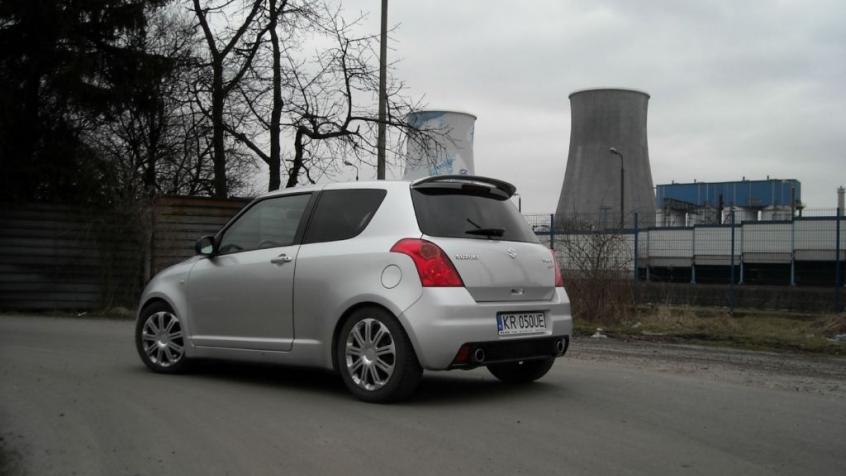 Suzuki Swift IV Hatchback 3d 1.3 92KM 68kW 2004-2010