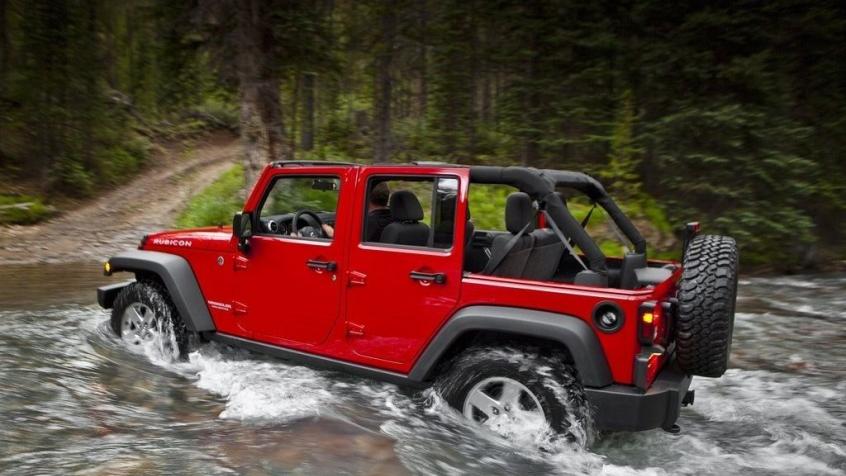 Jeep Wrangler III Terenowy 3.8 i V6 12V 200KM 147kW 2006-2010