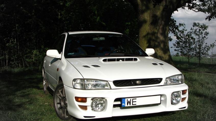 Subaru Impreza I Sedan 2.0 Turbo GT 4WD 218KM 160kW 1998-2000