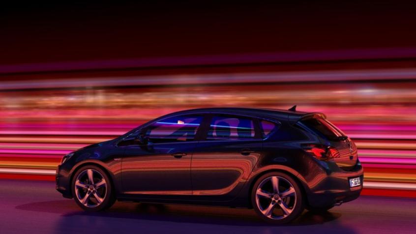 Opel Astra J Hatchback 5d 1.3 CDTI ECOTEC 95KM 70kW 2009-2010