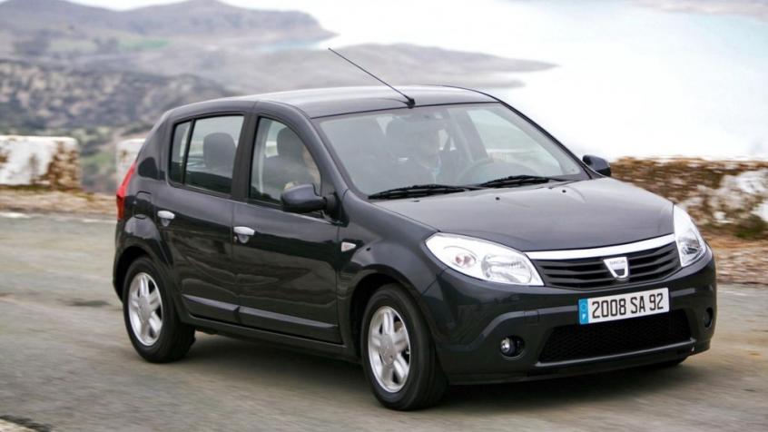 Dacia Sandero I Hatchback 5d 1.5 dCi eco2 85KM 63kW 2008-2010