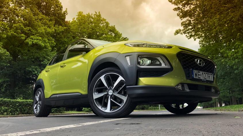 Hyundai Kona I Crossover 1.6 GDi Hybrid 141KM 104kW 2019-2020