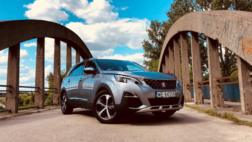 Peugeot 5008 II Crossover 1.6 THP 180KM 132kW 2018-2020