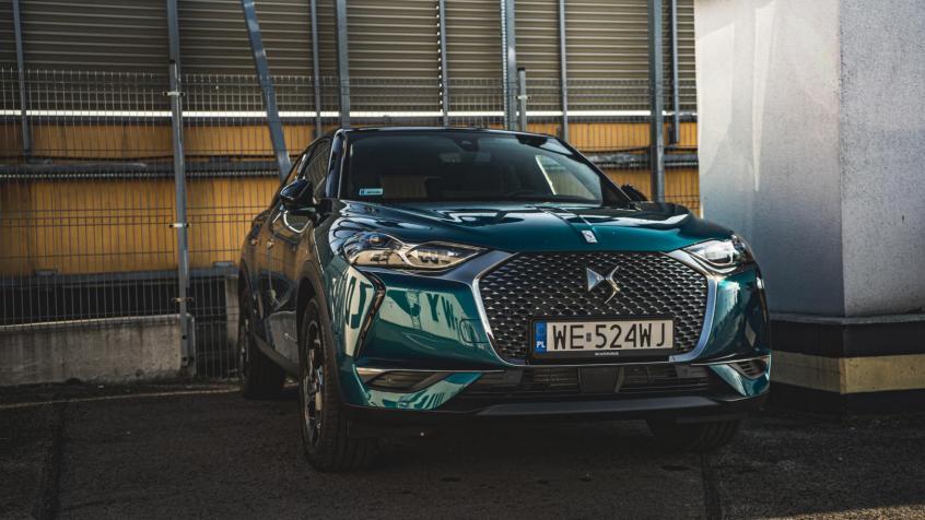 DS 3 Crossback Crossback 1.5 BlueHDI 110KM 81kW od 2020
