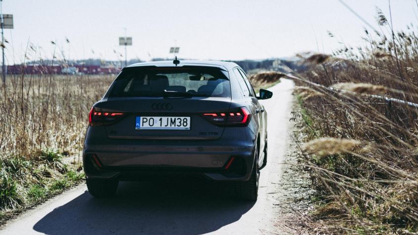 Audi A1 II 1.0 30 TFSI 116KM 85kW 2018-2020