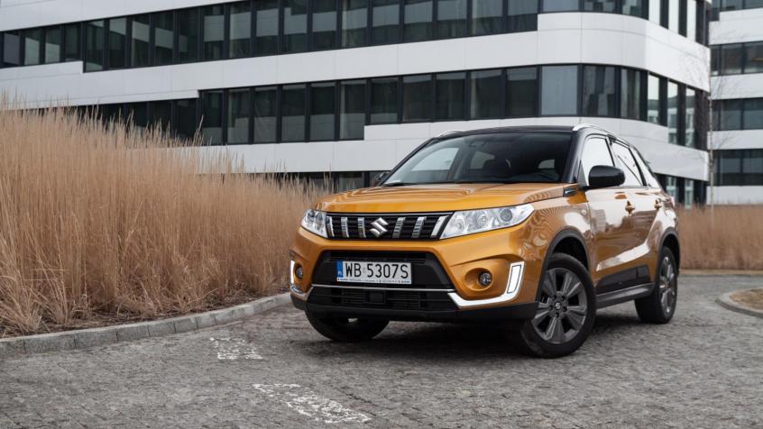 Suzuki Vitara III SUV Facelifting 1.4 BoosterJet 140KM 103kW 2018-2020