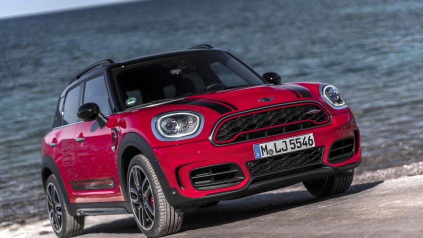 Mini Countryman F60 Crossover 1.5 Plug-in Hybrid 224KM 165kW 2017-2020