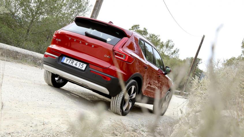 Volvo XC40 Crossover 2.0 D3 150KM 110kW 2018-2020