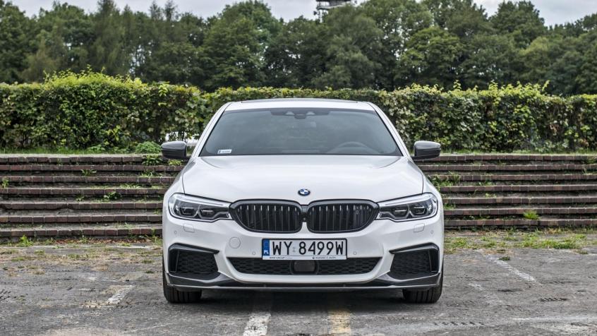 BMW Seria 5 G30-G31 Limuzyna 518d 150KM 110kW 2018-2020
