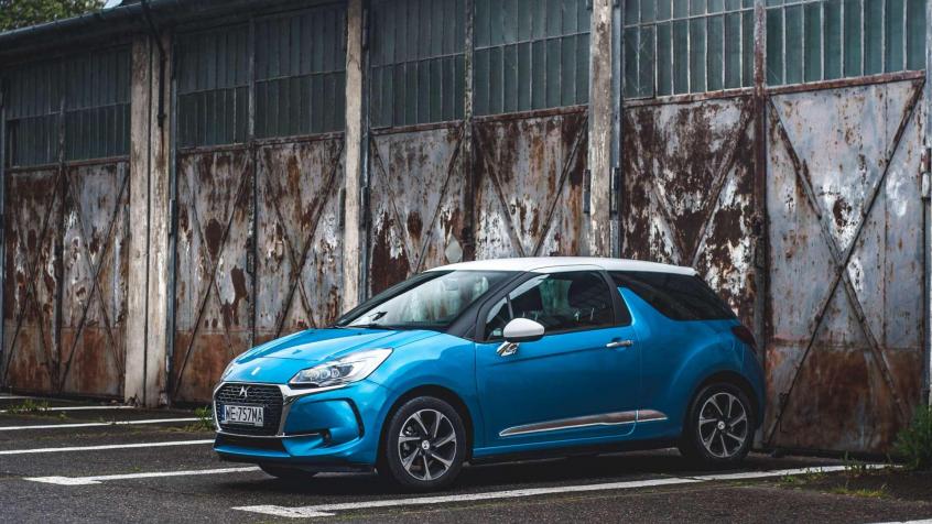 DS 3 Hatchback Facelifting 2016 1.2 PureTech 82KM 60kW 2016-2020
