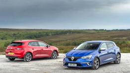 Renault Megane GT TCe 205 & Megane dCi 110 - przód - inne ujęcie