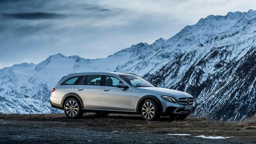 Mercedes Klasa E W213 All-Terrain 2.0 220d 194KM 143kW 2017-2020