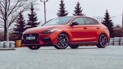 Hyundai i30 III Fastback N