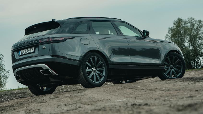 Land Rover Range Rover Velar SUV 5.0 V8 550KM 405kW 2019-2020