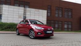 Hyundai i20 II Hatchback 5d Facelifting KAPPA 1.2 MPI 84KM 62kW 2018-2020