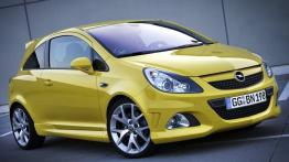Opel Corsa OPC 2010 - widok z przodu