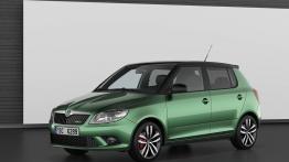 Skoda Fabia RS 2010 - lewy bok