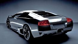 Lamborghini Murcielago LP640 - widok z tyłu