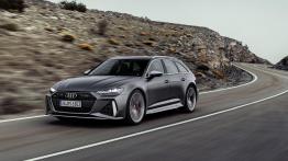 Audi RS6 Avant (2020) - widok z przodu