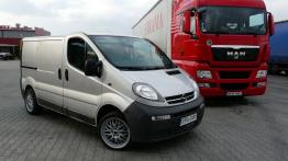 Opel Vivaro A Van z pojedynczą kabiną L1 1.9 TD 85KM 63kW 2001-2010