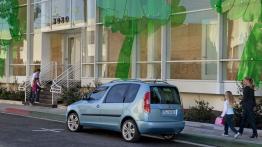 Skoda Roomster 2010 - widok z tyłu