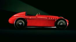 Lancia F1 D50 - prawy bok