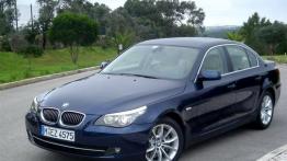 BMW Seria 5 E60 Sedan 550 i 367KM 270kW 2005-2010