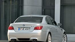 BMW M5 E60 - widok z tyłu