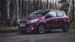 Mitsubishi Space Star Hatchback 5d Facelifting 1.2 80KM 59kW 2018-2020