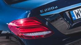 Mercedes Klasa E W213 Limuzyna 1.6 200d 160KM 118kW 2016-2020