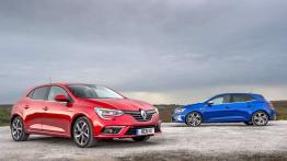Renault Megane GT TCe 205 & Megane dCi 110 - przód - inne ujęcie