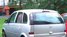 Wyjątkowo trwały i przestronny - Opel Meriva (2002-2010)