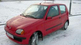 Samochód za jedną wypłatę - Fiat Seicento (1998-2010)