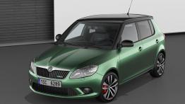 Skoda Fabia RS 2010 - widok z przodu