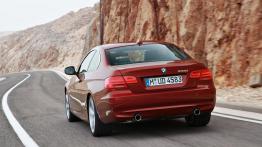 BMW Seria 3 Coupe 2010 - widok z tyłu